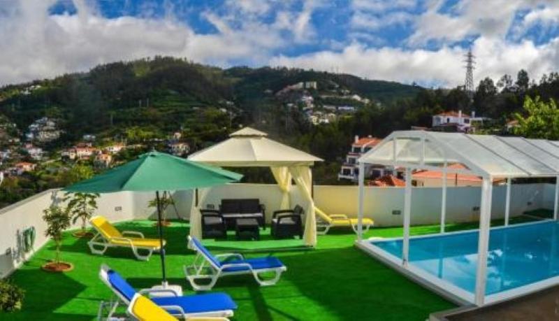 Vila Funchal High View Exteriér fotografie